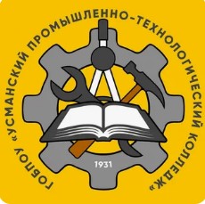 Логотип (Усманский промышленно-технологический колледж)